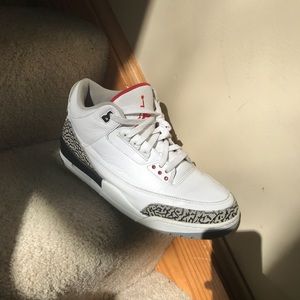 Jordan 3 White Cement 2012
